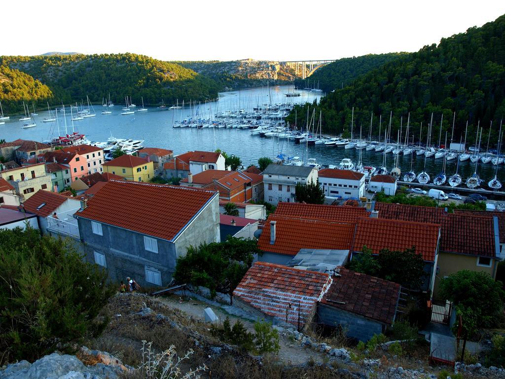 Apartments Brkic Lozovac Eksteriør billede